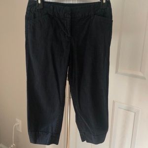 Ann Taylor Signature Fit Capri Pant